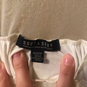 Embroidered Lace Tank